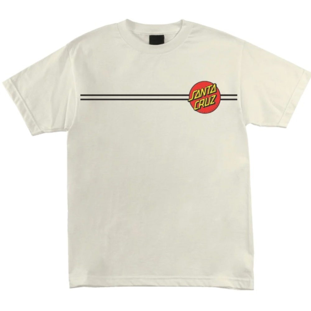 Santa Cruz 10-12 M, tan tee